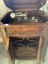 Antique wind gramophone for sale  WIDNES