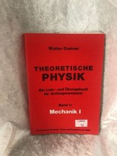 Theoretische physik mechanik gebraucht kaufen  Oberthal