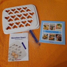 Tupperware herzchen snack gebraucht kaufen  Hürth