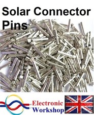 Conectores de painel solar pinos terminais de estanho de cobre PV 30A 1000V conectores UKSeller comprar usado  Enviando para Brazil