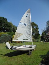 Solo dinghy complete for sale  NORWICH