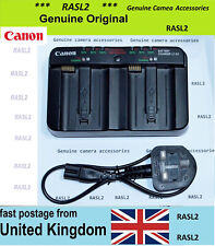 Genuine canon charger for sale  ACCRINGTON