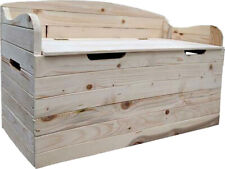 Cassapanca esterno legno usato  Napoli
