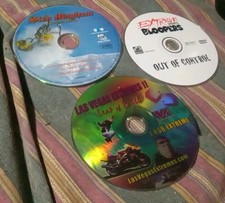 Usado, 3 Stunt Riding DVD: Las Vegas EXTREMES 2, Sled Mayhem & Extreme Sports Bloopers comprar usado  Enviando para Brazil