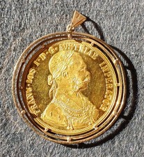 Goldmünze österreich ungarn gebraucht kaufen  München
