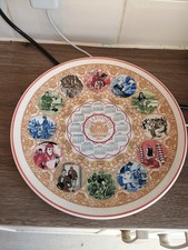 Wedgewood calendar plate for sale  BLACKPOOL