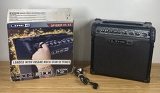 Line 6 Spider III 15W 4 canais amplificador de som com caixa USADO comprar usado  Enviando para Brazil