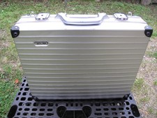Rimowa aktenkoffer alu gebraucht kaufen  Hamburg