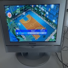 TV LCD diagonal Panasonic TC-14LA1 14" 4:3 tela cheia com controle remoto FUNCIONA comprar usado  Enviando para Brazil