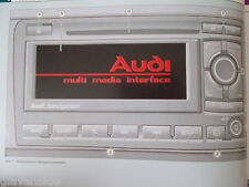 Audi sat nav d'occasion  Expédié en Belgium