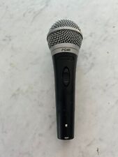 Shure pg48 microphone d'occasion  Lambersart