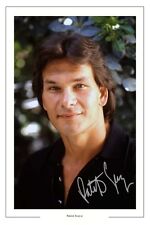 Patrick swayze signed for sale  UK