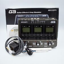 Zoom guitar effects for sale  Shipping to Ireland