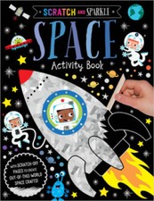 Space activity book for sale  Montgomery
