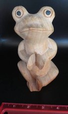 Hand carved meditate for sale  Vernon Hills