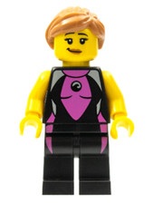 Minifigure lego collezionabili usato  Parabiago