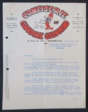 Facture marseille 1949 d'occasion  Nantes-