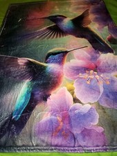 Humming birds fleece for sale  Colorado Springs