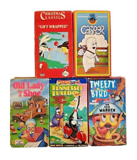 Lot cartoon vhs for sale  Camden Wyoming