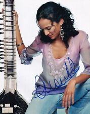 Sitar autografato anoushka usato  Spedire a Italy