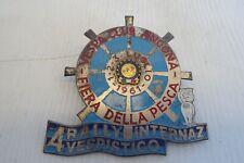 Placca vespa fiera usato  Santena