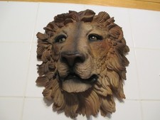 Lion head resin for sale  Pembine