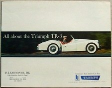 Triumph tr3 usa for sale  LEICESTER