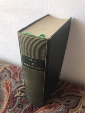 Pléiade zola rougon d'occasion  La Rochelle