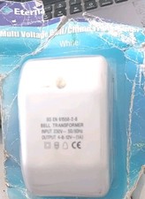 Muliti voltage bell for sale  LONDON