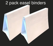 2pk easel binders for sale  Mount Gilead
