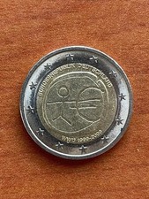 Euro münze strichmännchen gebraucht kaufen  Jork