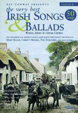 The Very Best Irish Songs & Ballads - Volume 4: Words, Music & Guitar Chords comprar usado  Enviando para Brazil