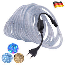100m led lichterschlauch gebraucht kaufen  Ginsheim-Gustavsburg