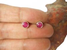 Round pink ruby for sale  UK