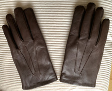 Mens brown leather for sale  CRAMLINGTON