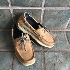 Sperry lanyard tan for sale  Duluth