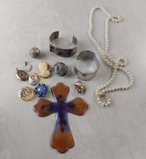 Lot anciens bijoux d'occasion  Seingbouse