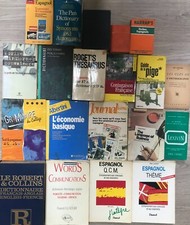 Lot livres scolaires d'occasion  Paris XVIII
