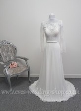 Berketex ivory wedding for sale  PONTEFRACT