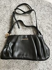 Schwarze baguette handtasche gebraucht kaufen  Bad Urach