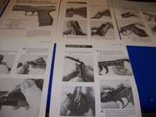 TAURUS PT24/7 (9MM) & WILSON ADP (9MM)..FIELD STRIP & REASSEMBLY TIPS (373MM) comprar usado  Enviando para Brazil
