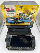 Console Nintendo Wii U The Legend of Zelda Wind Waker completo na caixa WiiU comprar usado  Enviando para Brazil