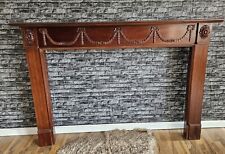 Kaminumrandung holz fireplace gebraucht kaufen  Werdau