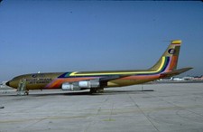 AIRCRAFT SLIDE / DIA B707 HC-BGP ECUATORIANA JET CARGO comprar usado  Enviando para Brazil