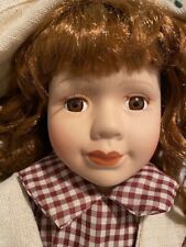 Porcelain doll country for sale  Hampstead