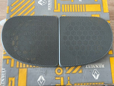 RENAULT TWINGO 1 : Kit de 2x Grille protection HP haut parleur DROIT + GAUCHE comprar usado  Enviando para Brazil