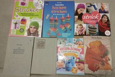 Bücherpaket stricken anleitun gebraucht kaufen  Weißwasser