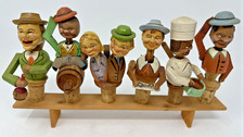 Vtg wood carved for sale  Absecon