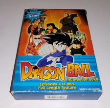 Dragon Ball The Saga of Goku Volumes 1 & 2, 2-Disc DVD Set Episodes 1-13 + Movie comprar usado Dragon Ball The Saga of Goku Volumes 1 & 2, 2-Disc DVD Set Episodes 1-13 + Movie comprar usado  Enviando para Brazil