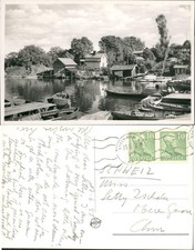 Postcard vaxholm norrhamnen gebraucht kaufen  Ortrand